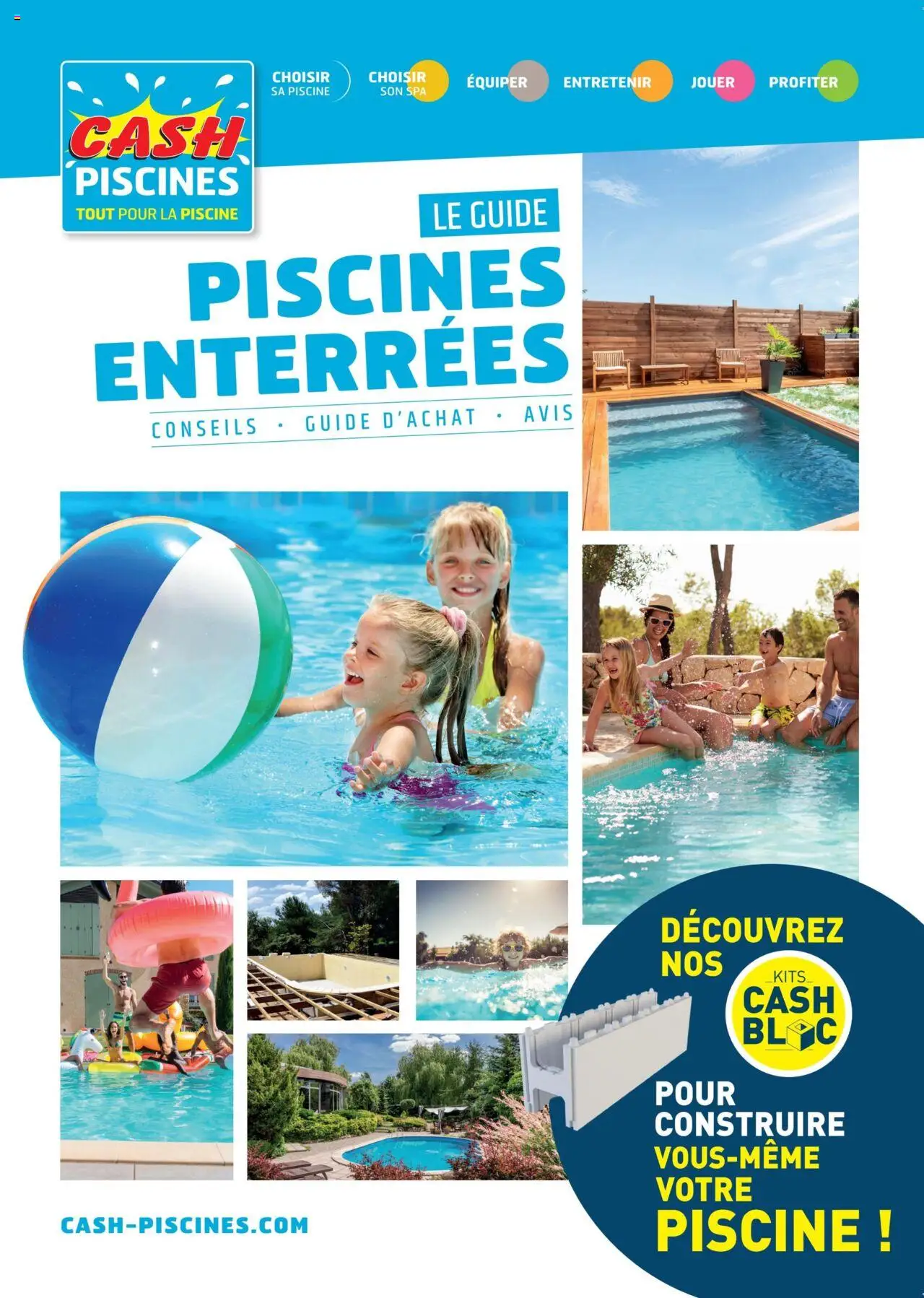 Prévisualisation de Catalogue du magasin Cash Piscines formulaire valide 01/03/2024