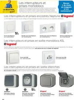 Prévisualisation de Catalogue du magasin Castorama formulaire valide 21/05/2025 | Page: 274