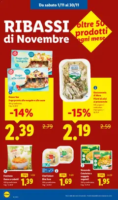 Anteprima dell'opuscolo Attuale volantino dal negozio Lidl valido da 03/11/2025 | Pagina: 20