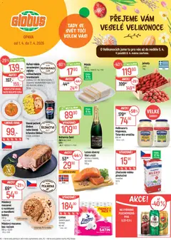 Náhled nabídky: Globus Globus leták - Opava platný od 01.04.2026