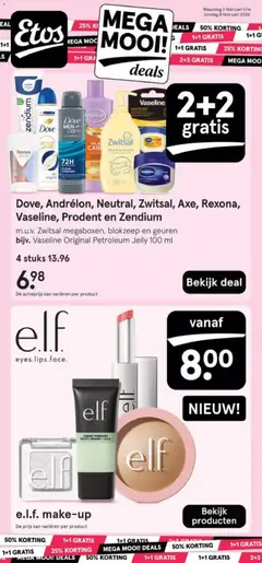 Voorbeeld van Folder van winkel Etos geldig vanaf 02-02-2026