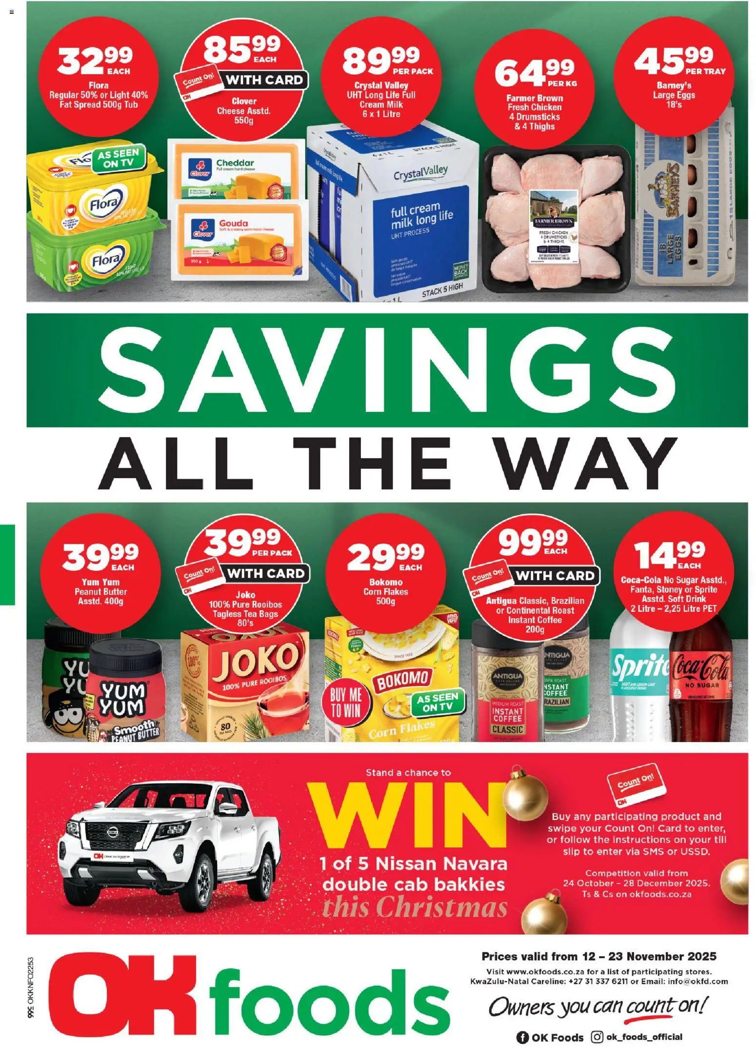 Preview of OK Foods flyer valid from 12/11/2025