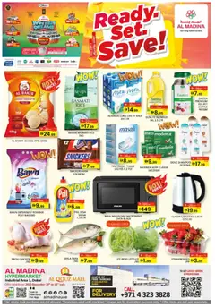 Preview of the catalogue Ready & Set & Save - Al Quoz, Dubai of store Al Madina valid from 16 Dec, 2025