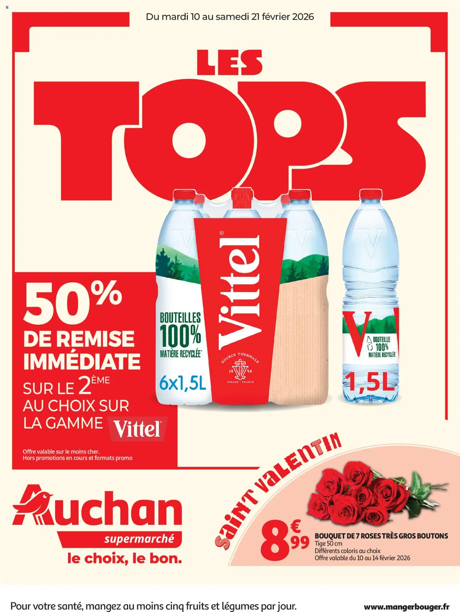 Prévisualisation de Tops produits super du magasin Auchan formulaire valide 10/02/2026