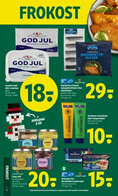 Eksempel på tilbudsavis Tilbudsavis fra butik Coop 365 gyldig fra 27/11/2025 | Side: 6