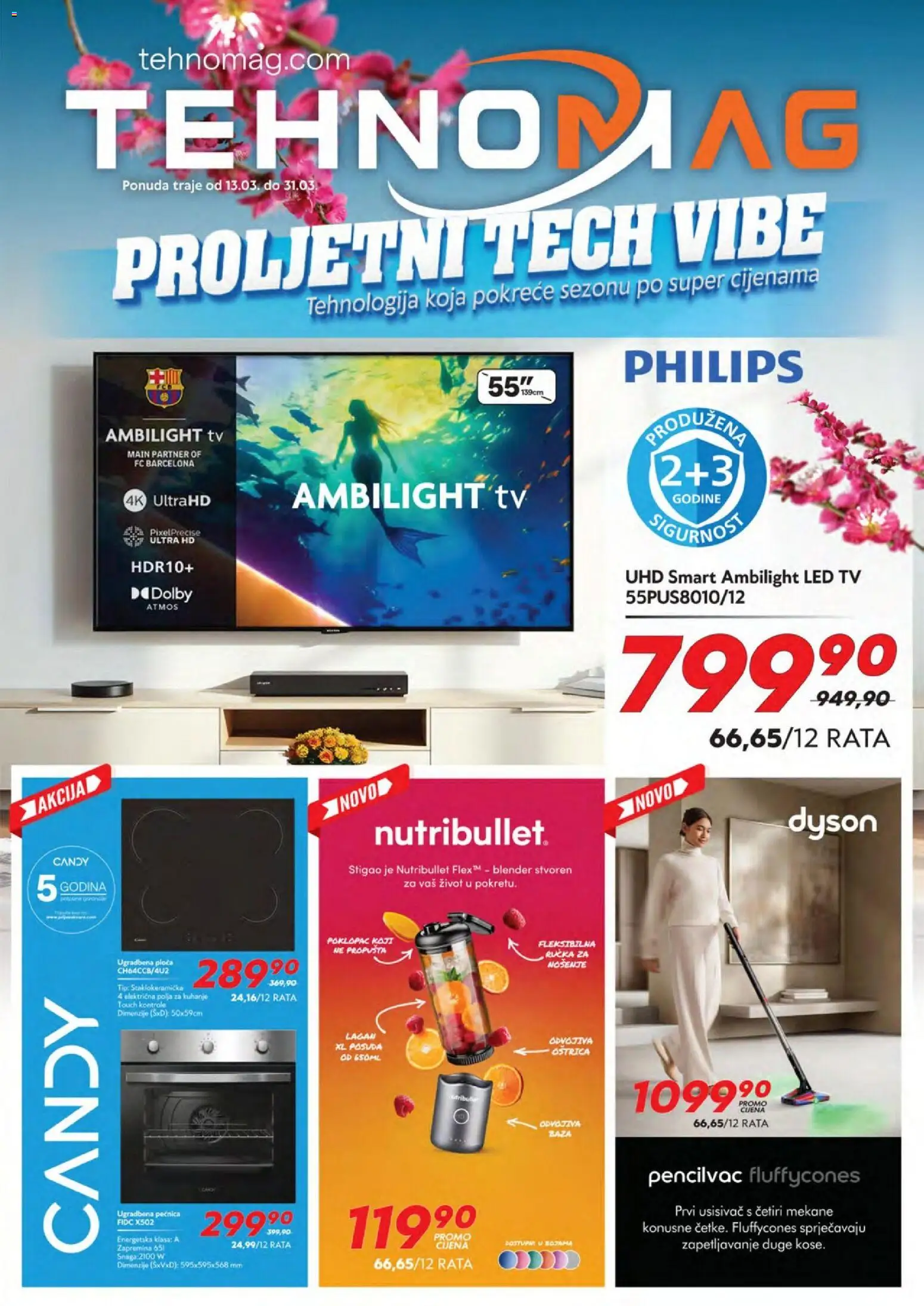 Pregled letka TehnoMag katalog trgovine TehnoMag vrijedi od 13.03.2026