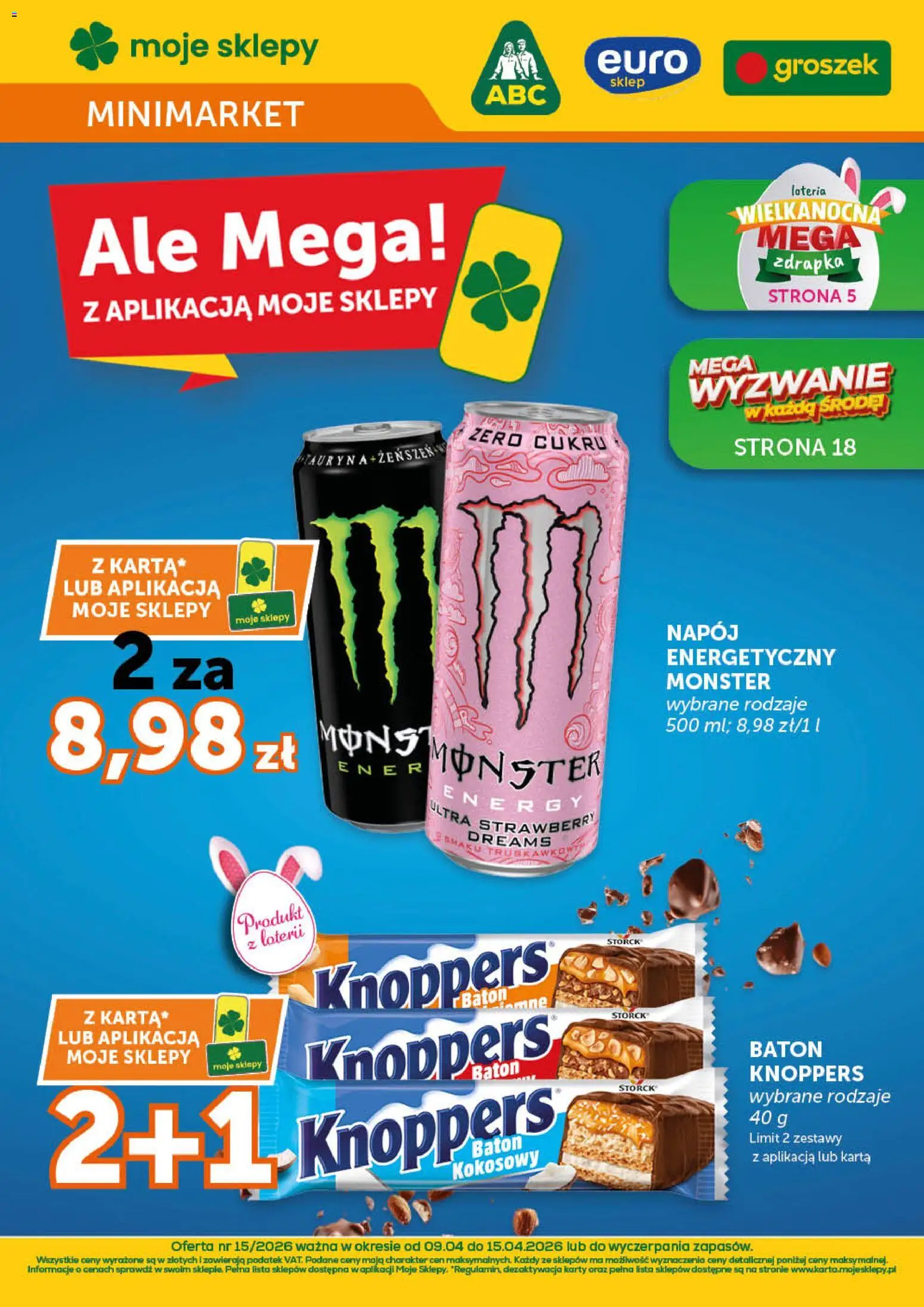 Pogląd gazetki "ABC gazetka - Minimarket" ze sklepu ABC ważnej od 09.04.2026