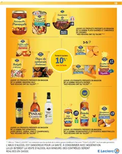Prévisualisation de Catalogue de la semaine 46 du magasin E.Leclerc formulaire valide 11/11/2025 | Page: 19
