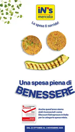 Anteprima dell'opuscolo Attuale volantino dal negozio IN's valido da 22/10/2025