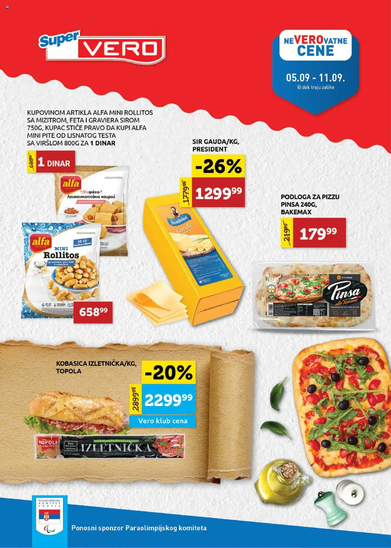 SuperVERO katalog važi od 05.09.2025 - stranica 1