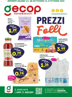 Anteprima dell'opuscolo Attuale volantino dal negozio GECOP valido da 22/09/2025