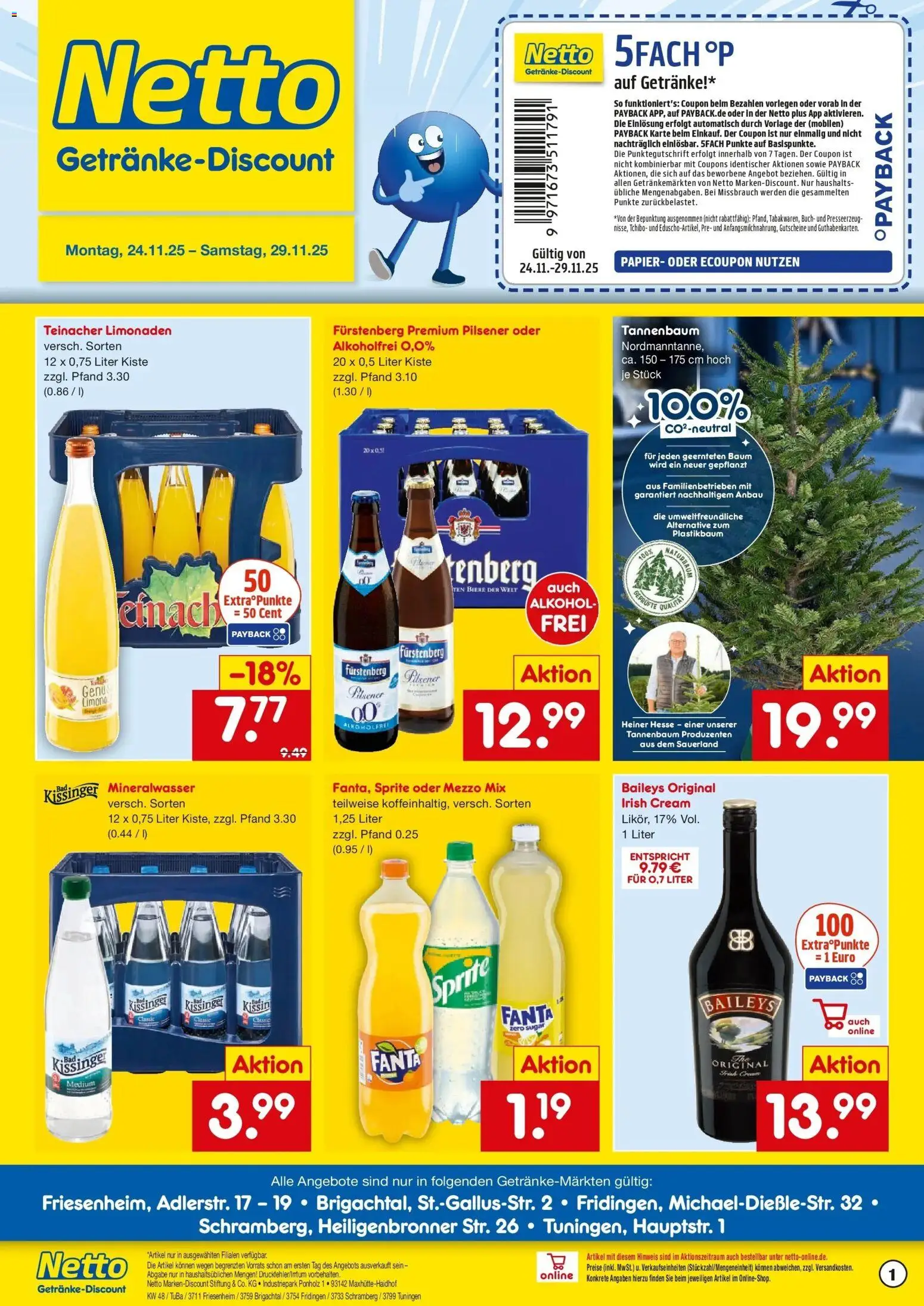 Vorschau von dem Prospekt des Geschäftes Netto Marken-Discount, gültig ab dem 23.11.2025