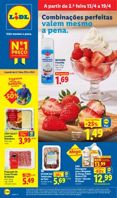Pré-visualização do folheto da loja Lidl válida a partir de 13/04/2026