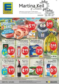 Vorschau von dem Prospekt des Geschäftes Edeka, gültig ab dem 17.11.2025