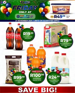Preview of Take n Pay flyer valid from 21/11/2025