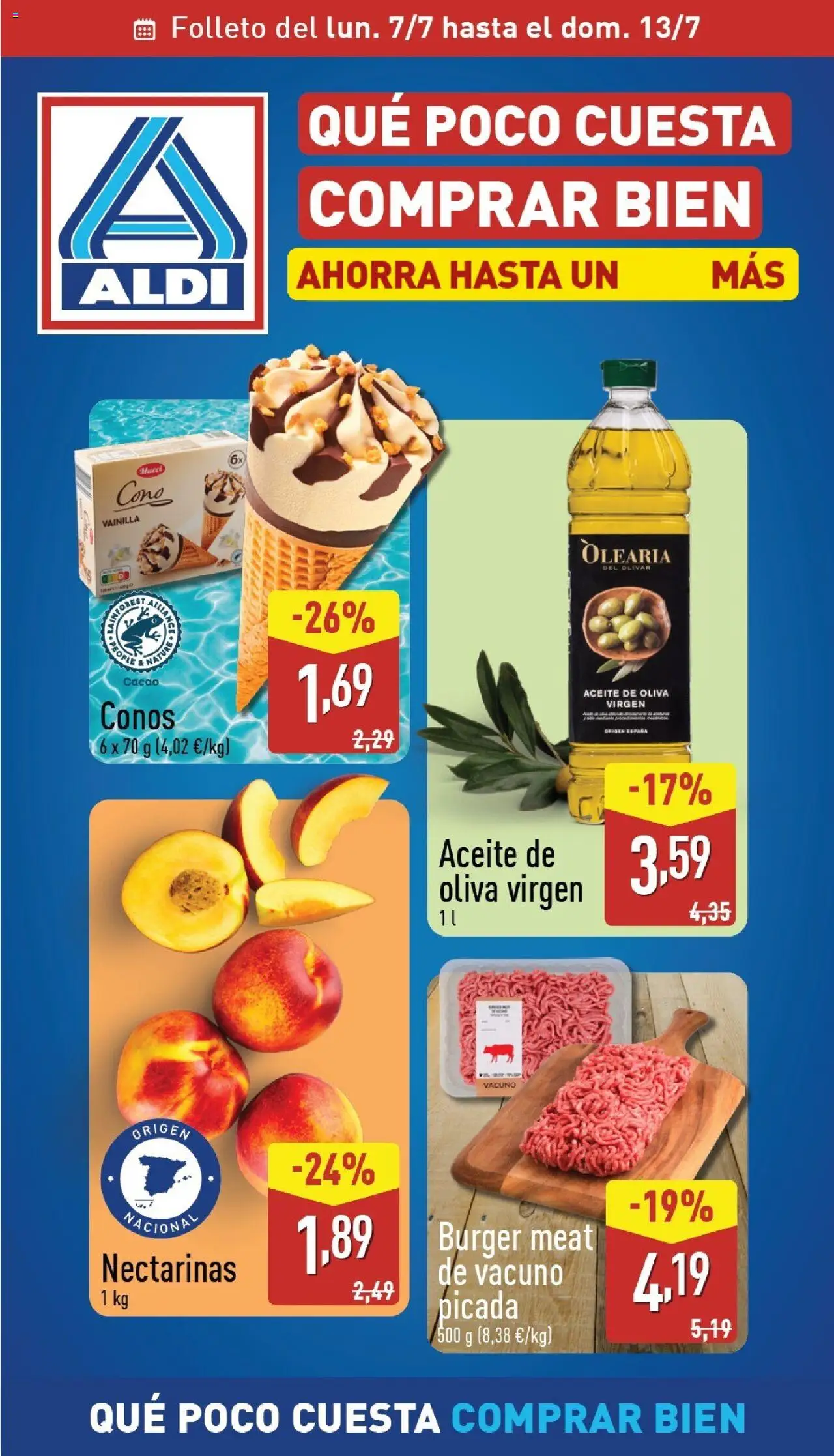 Aldi folleto 07/07 - 13/07/2025 >> Catálogo Península