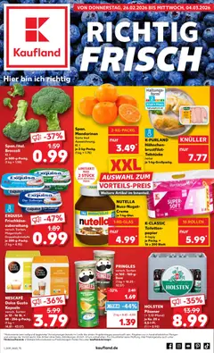 Vorschau von dem Prospekt des Geschäftes Kaufland, gültig ab dem 26.02.2026
