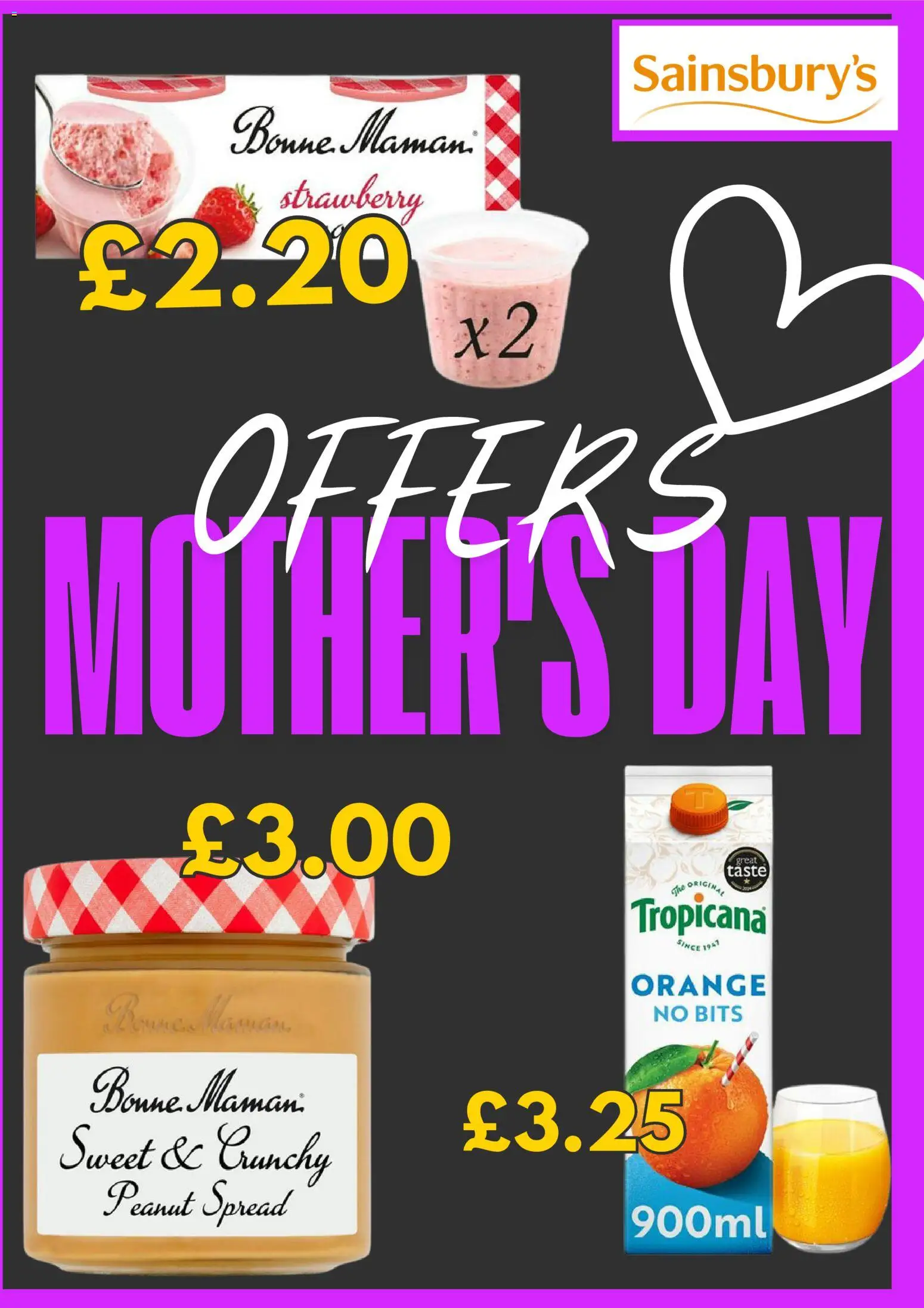 Preview of Sainsbury's Weekly offers valid from 24/02/2026