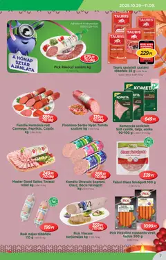 Reál - Akciós újság Reál megtekintése, amely érvényes 2025.10.29.-től | Oldal: 7