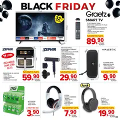 Anteprima dell'opuscolo Black Friday dal negozio Todis valido da 27/11/2025 | Pagina: 23