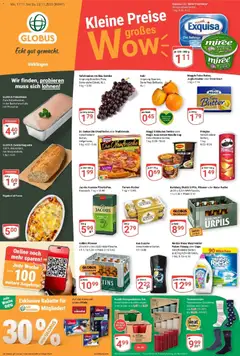 Vorschau von dem Prospekt des Geschäftes Globus, gültig ab dem 17.11.2025