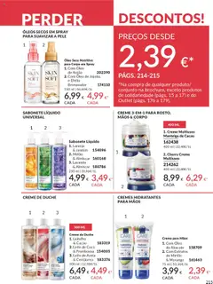 Pré-visualização do folheto da loja Avon válida a partir de 01/10/2025 | Página: 215