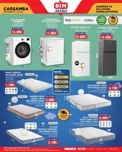 BİM Katalog Çarşamba 10.12.2025 - Broşürünün önizlemesi