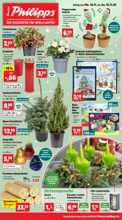 Vorschau von dem Prospekt des Geschäftes Thomas Philipps, gültig ab dem 10.11.2025