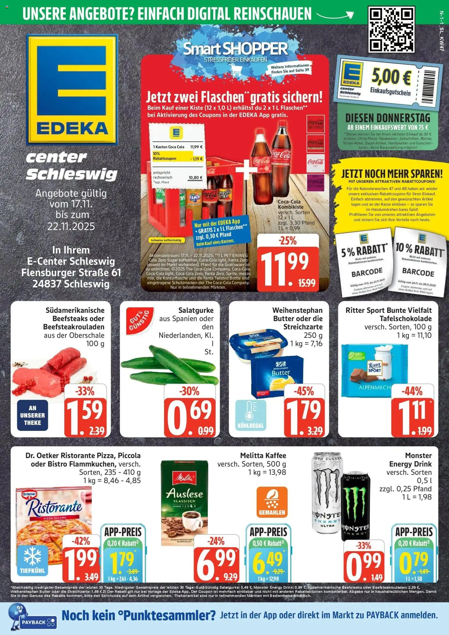 Vorschau von dem Prospekt des Geschäftes Marktkauf, gültig ab dem 17.11.2025