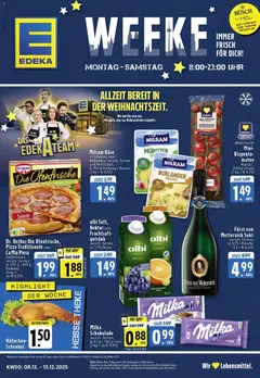 Vorschau von dem Prospekt des Geschäftes Edeka, gültig ab dem 08.12.2025