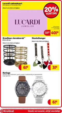 Voorbeeld van Folder week 45 van winkel Kruidvat geldig vanaf 04-11-2025 | Pagina: 71