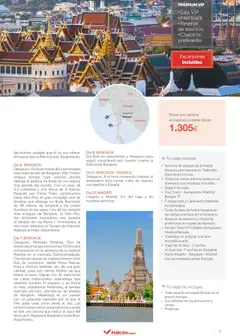 Vista previa del folleto de la tienda Halcón Viajes válido desde el 15/11/2024 | Página: 9