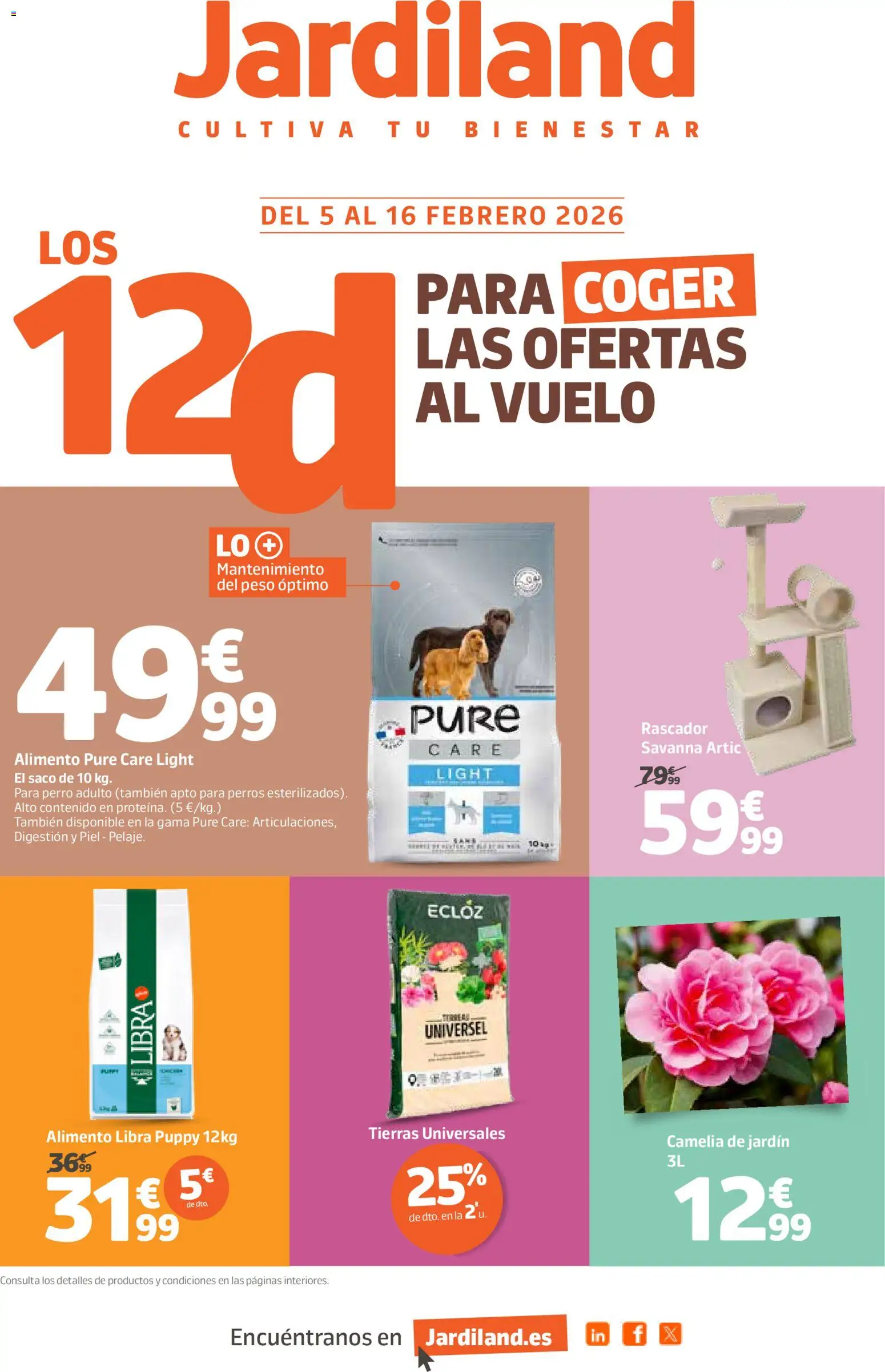 Vista previa del folleto de la tienda Jardiland válido desde el 05/02/2026 