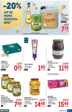 Vorschau der Angebote: Metro Angebote Profi gültig ab 13.11.2025 | Seite: 27