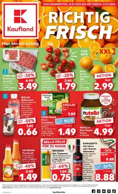 Vorschau von dem Prospekt des Geschäftes Kaufland, gültig ab dem 15.01.2026