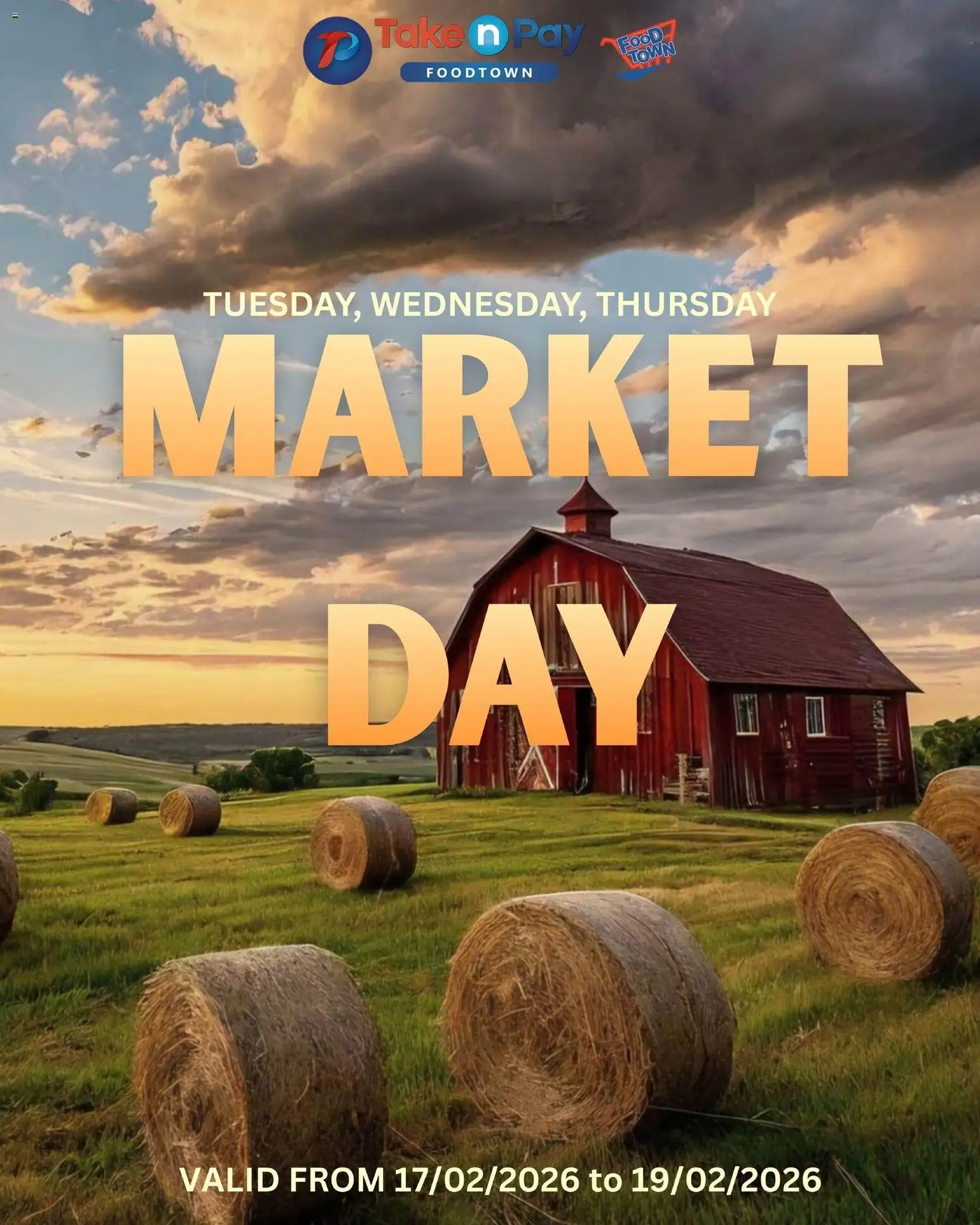 Preview of Take n Pay flyer valid from 17/02/2026