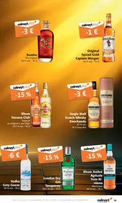 Prévisualisation de Catalogue du magasin Colruyt formulaire valide 05/11/2025 | Page: 19