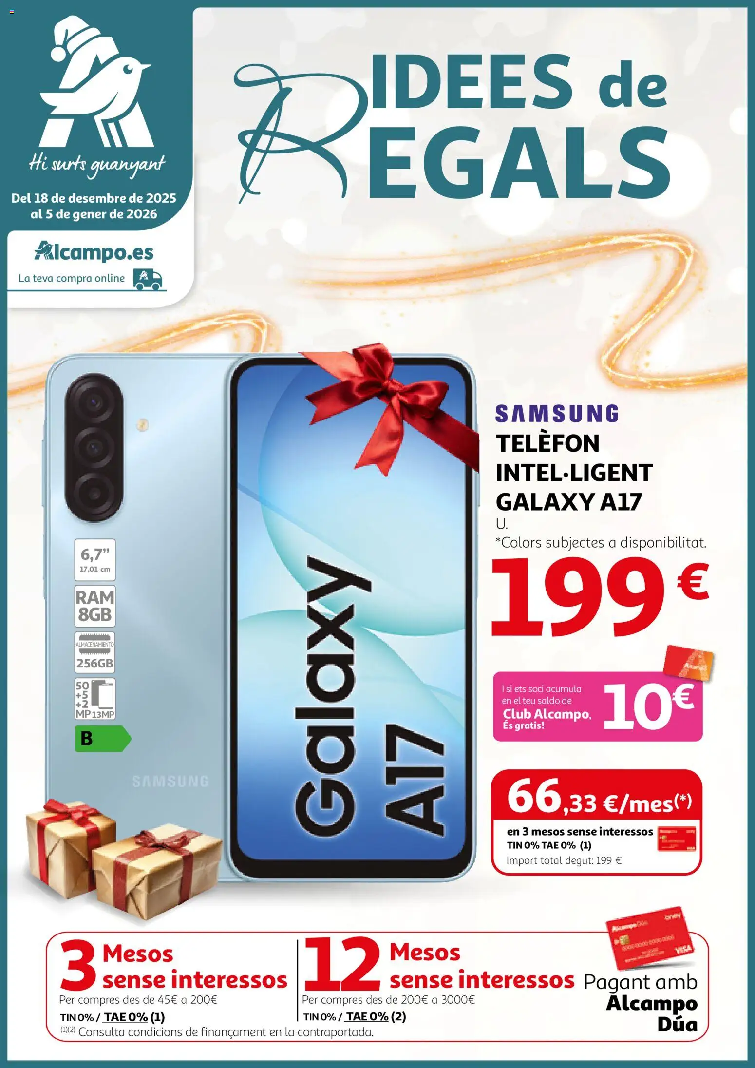 Vista previa del folleto de la tienda Alcampo válido desde el 18/12/2025 