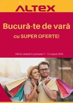 Previzualizarea de cataloage: Altex Catalog nou valabil de la 07.08.2025