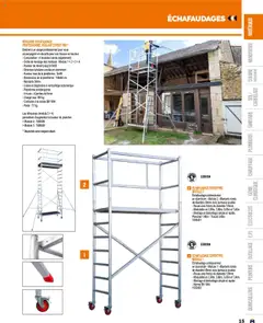 Prévisualisation de Catalogue du magasin Bricoman formulaire valide 19/03/2025 | Page: 15