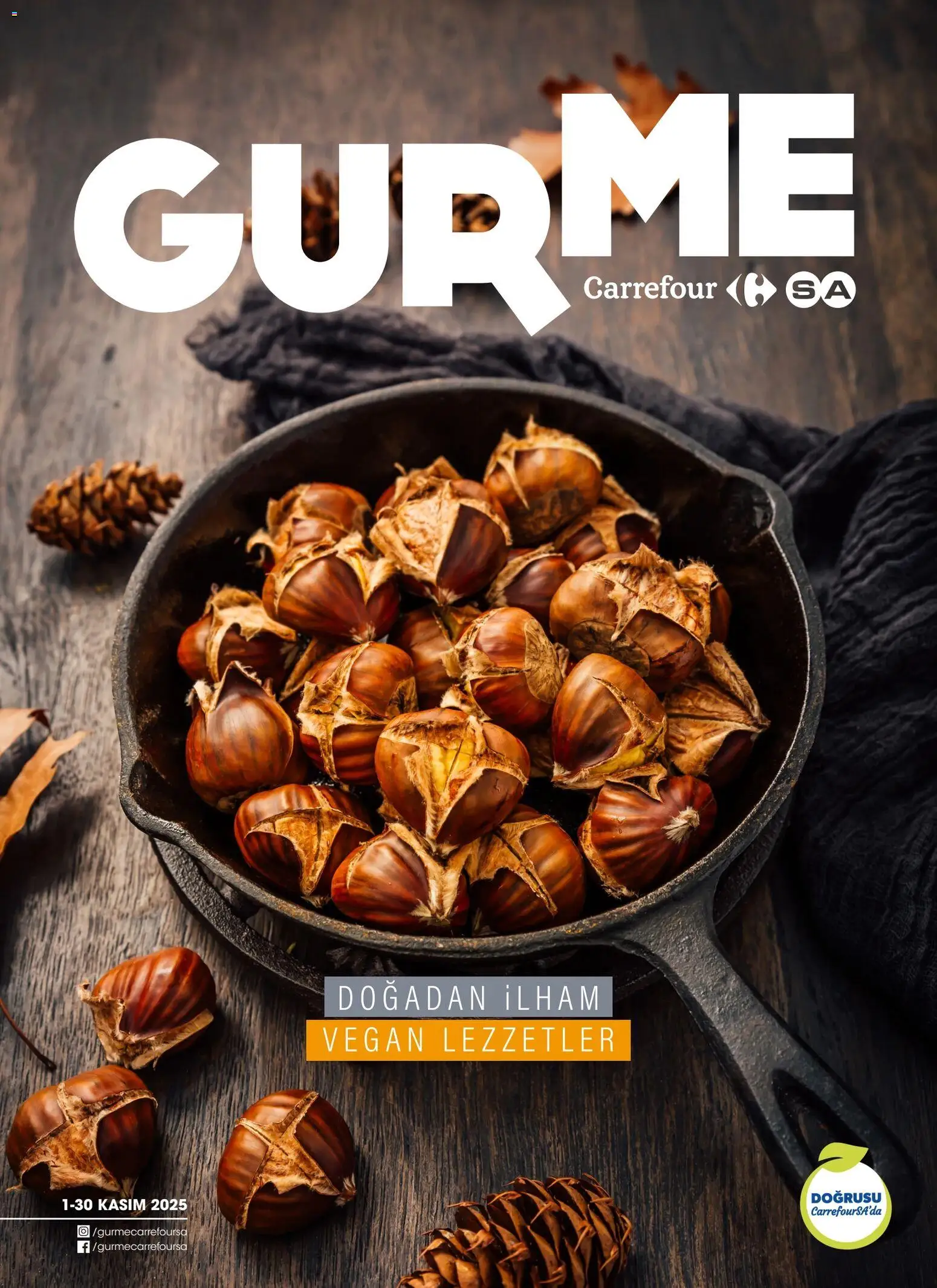 CarrefourSA Gurme 01.11.2025 - Broşürünün önizlemesi