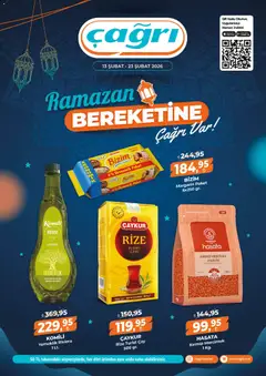 Çağrı Market Katalog 13.02.2026 - Broşürünün önizlemesi