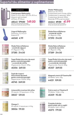 Previzualizarea de cataloage: Oriflame Black Friday valabil de la 12.11.2025 | Pagina: 130