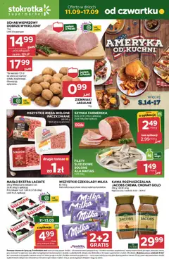 Pogląd gazetki "Gazetka" ze sklepu Stokrotka ważnej od 11.09.2025
