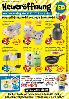 Vorschau der Angebote: TEDi Flugblatt gültig ab 11.12.2025
