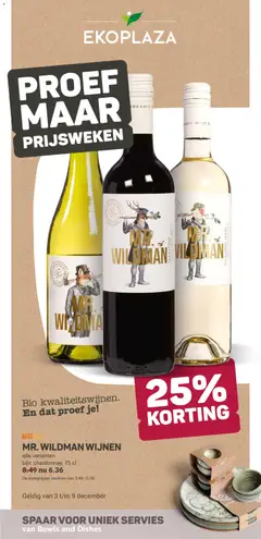 Voorbeeld van Folder week 49 van winkel Ekoplaza geldig vanaf 03-12-2025