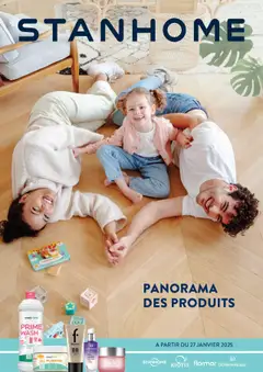 Prévisualisation de Le Panorama des produits du magasin Stanhome formulaire valide 27/01/2025