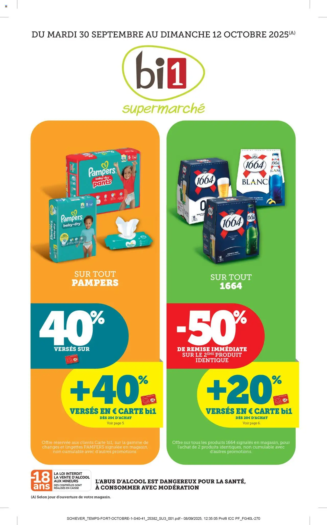 Catalogue de la boutique bi1 valable du 29/09/2025 - Page numéro 1