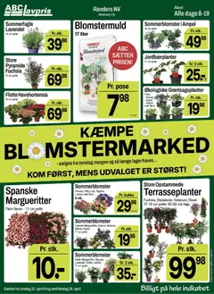 Eksempel på tilbudsavis Abc Lavpris - Randers NV fra butik Abc Lavpris gyldig fra 22/04/2026