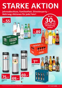 Vorschau des Merkblatts Aktionen vom Shop Prodega gültig von 03.11.2025 bis 08.11.2025 | Seite: 31